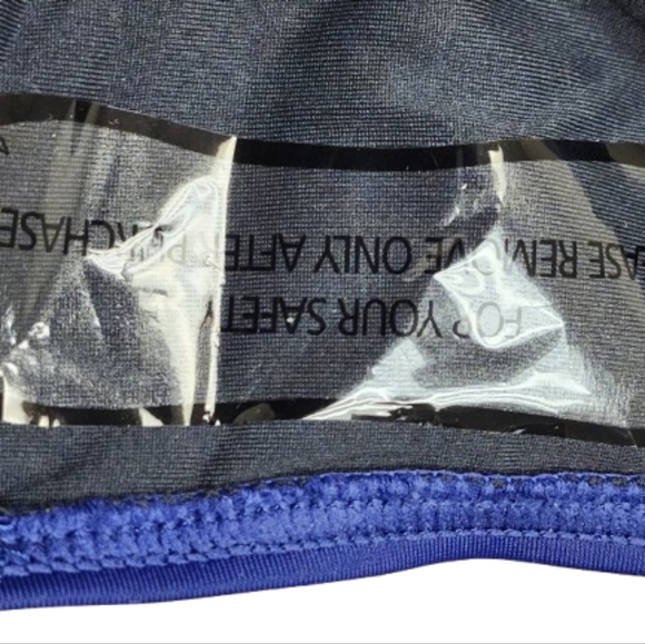 NWT Blue/Turquoise Swimsuit Suit - Size S - Picture 4 of 5